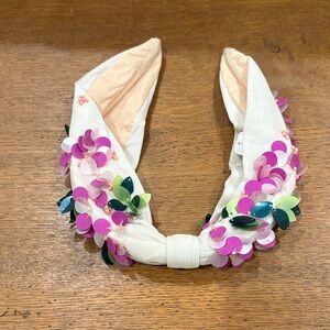 Floral Embellished womens Headband